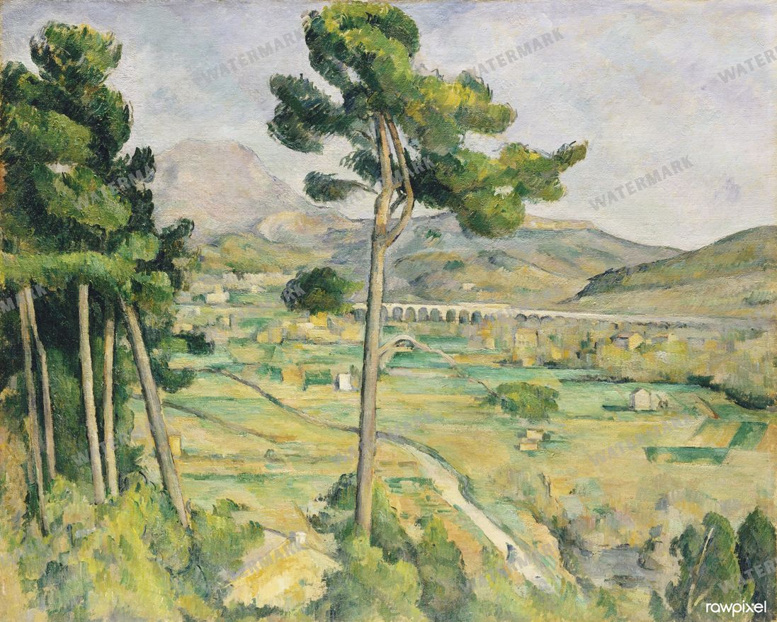 Wall Art Vintage Paintings