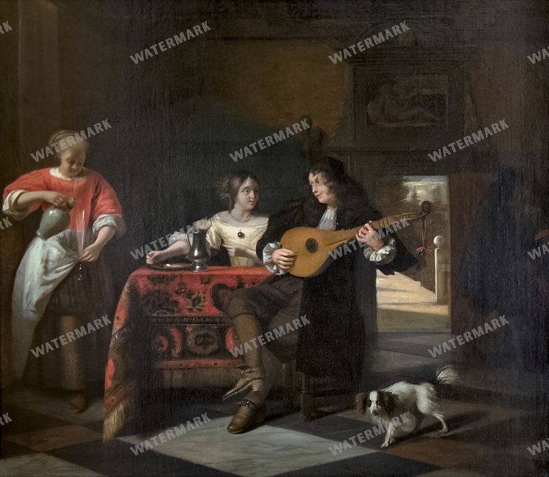 Wall Art Vintage Paintings
