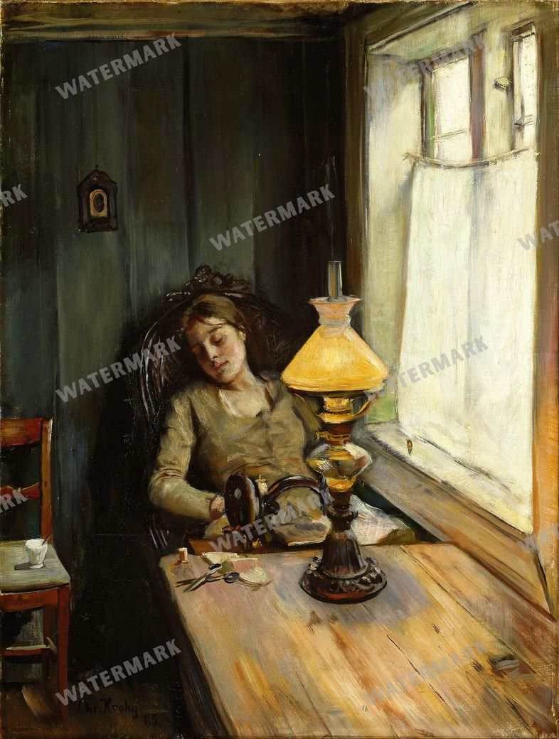 Wall Art Vintage Paintings