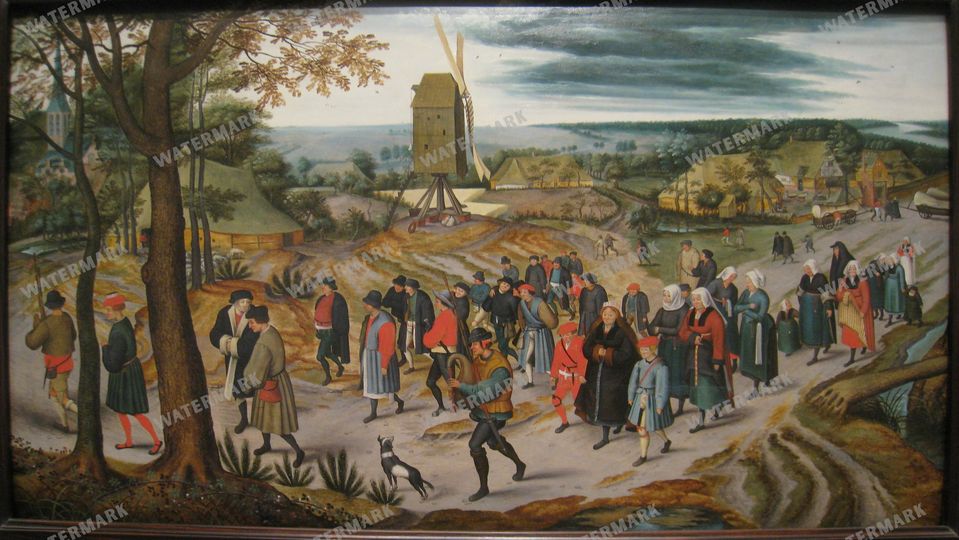 Wall Art Vintage Paintings