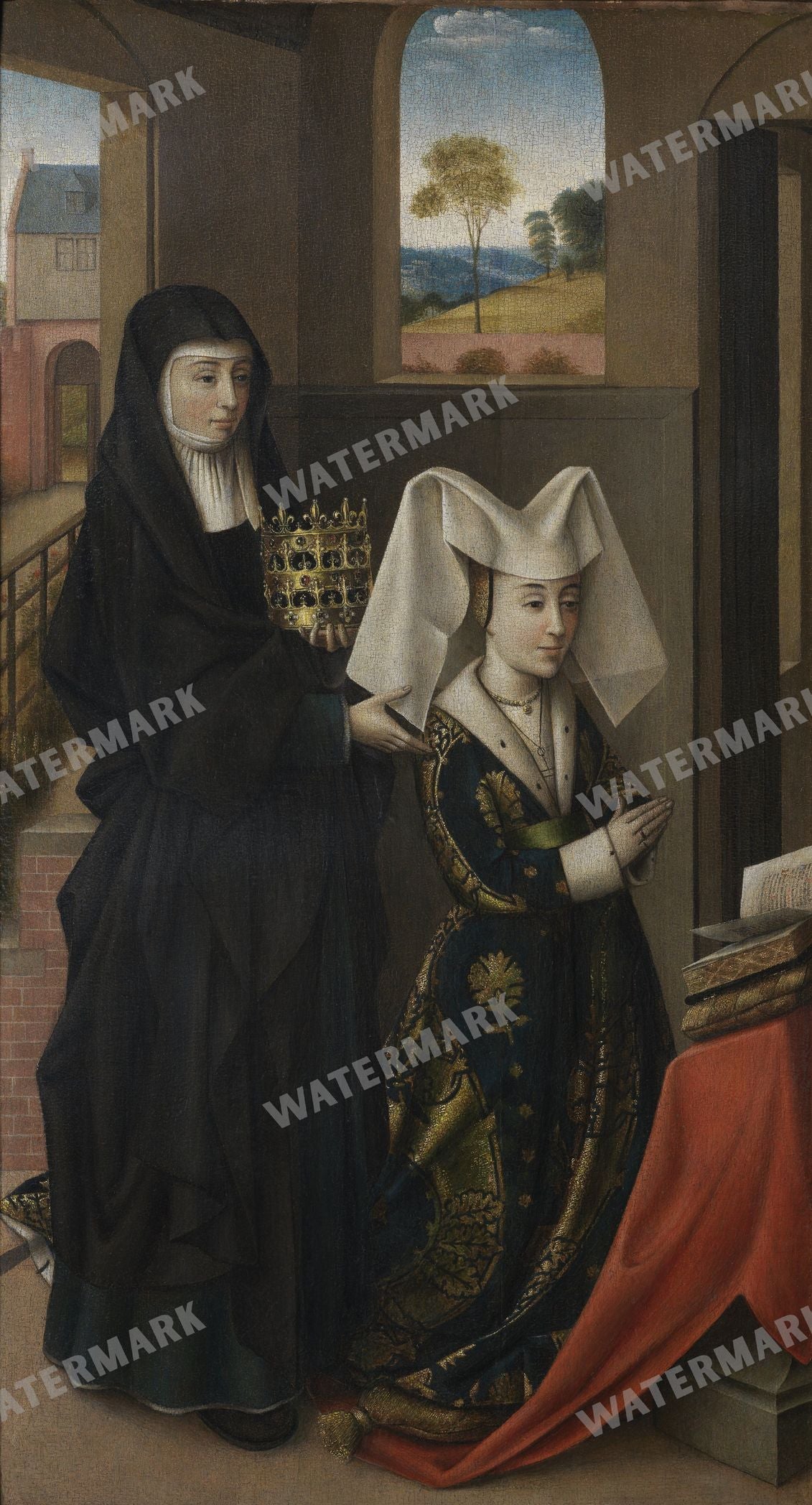 Wall Art Vintage Paintings