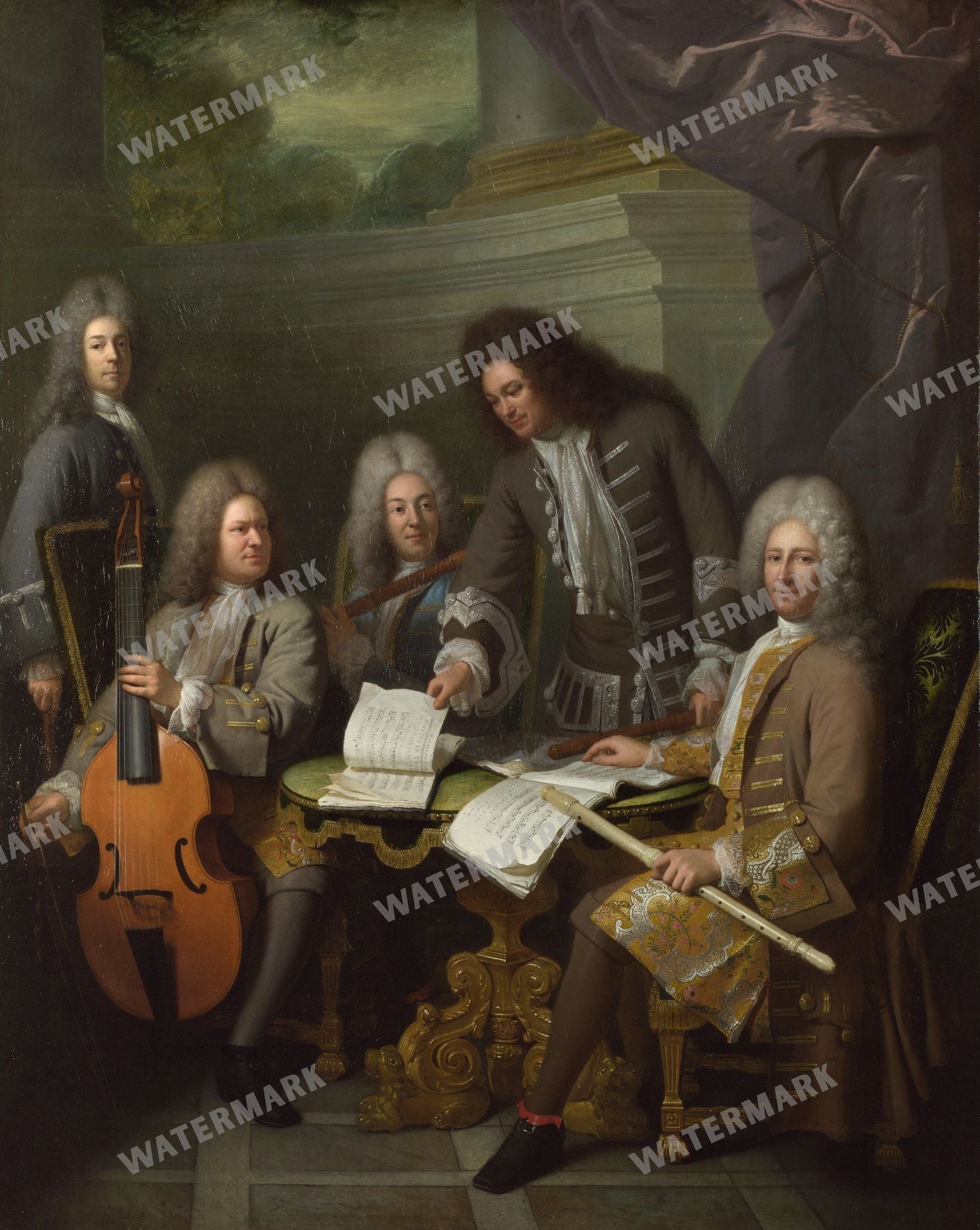Wall Art Vintage Paintings