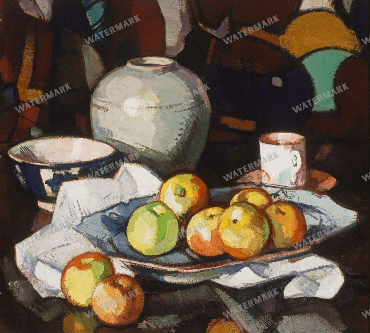 Wall Art Vintage Paintings