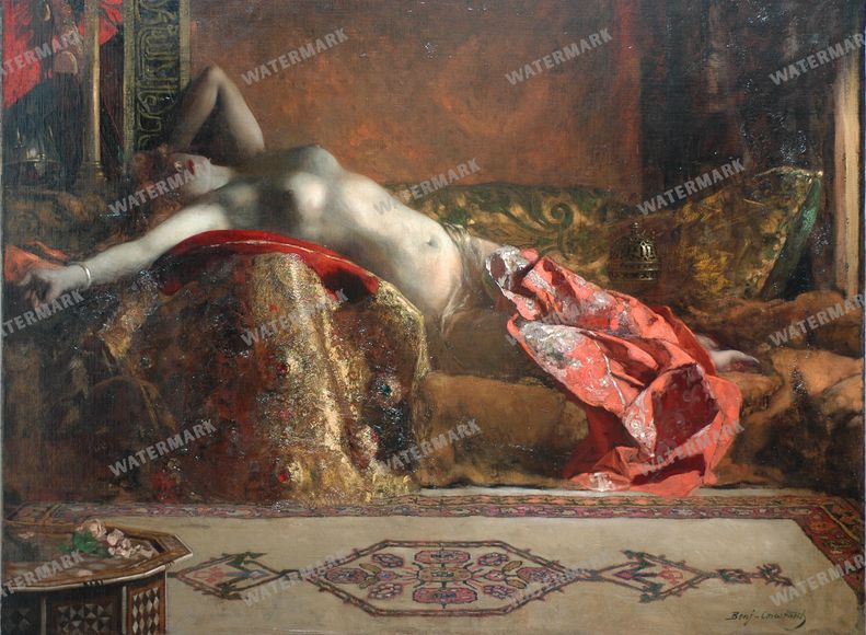 Wall Art Vintage Paintings