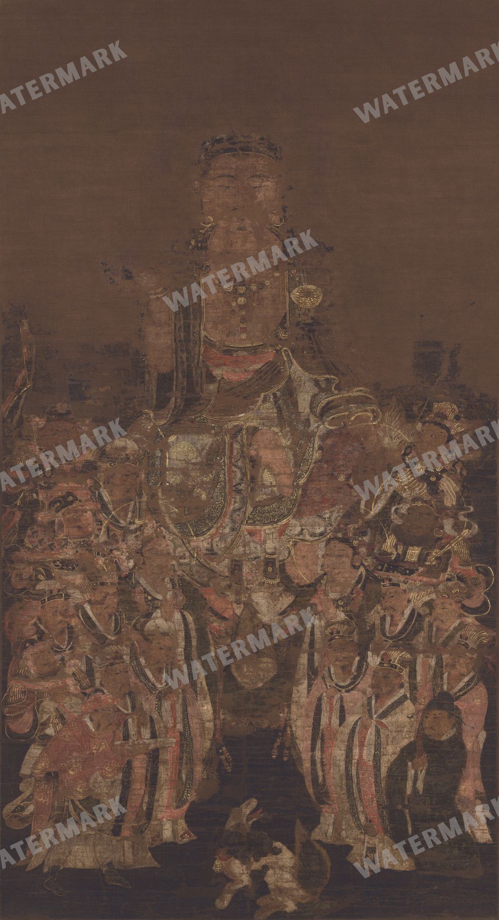 Wall Art Vintage Paintings