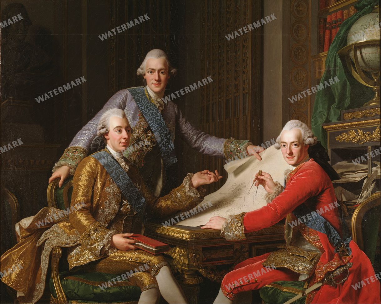 Wall Art Vintage Paintings