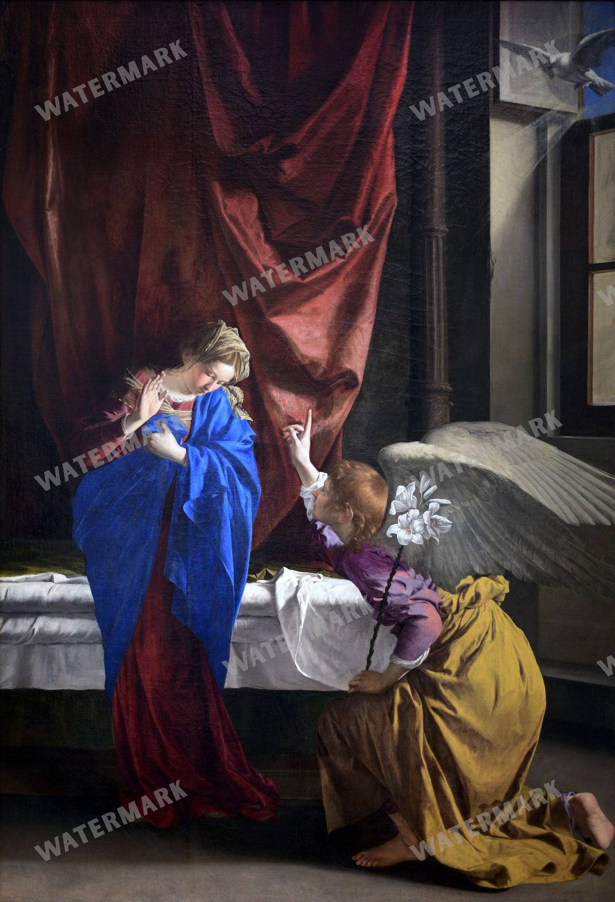 Wall Art Vintage Paintings
