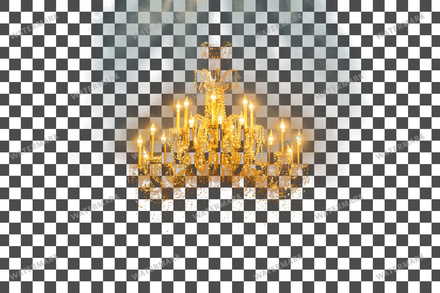 Warm Cozy Magical Disney Style Transparent Overlay Pngs