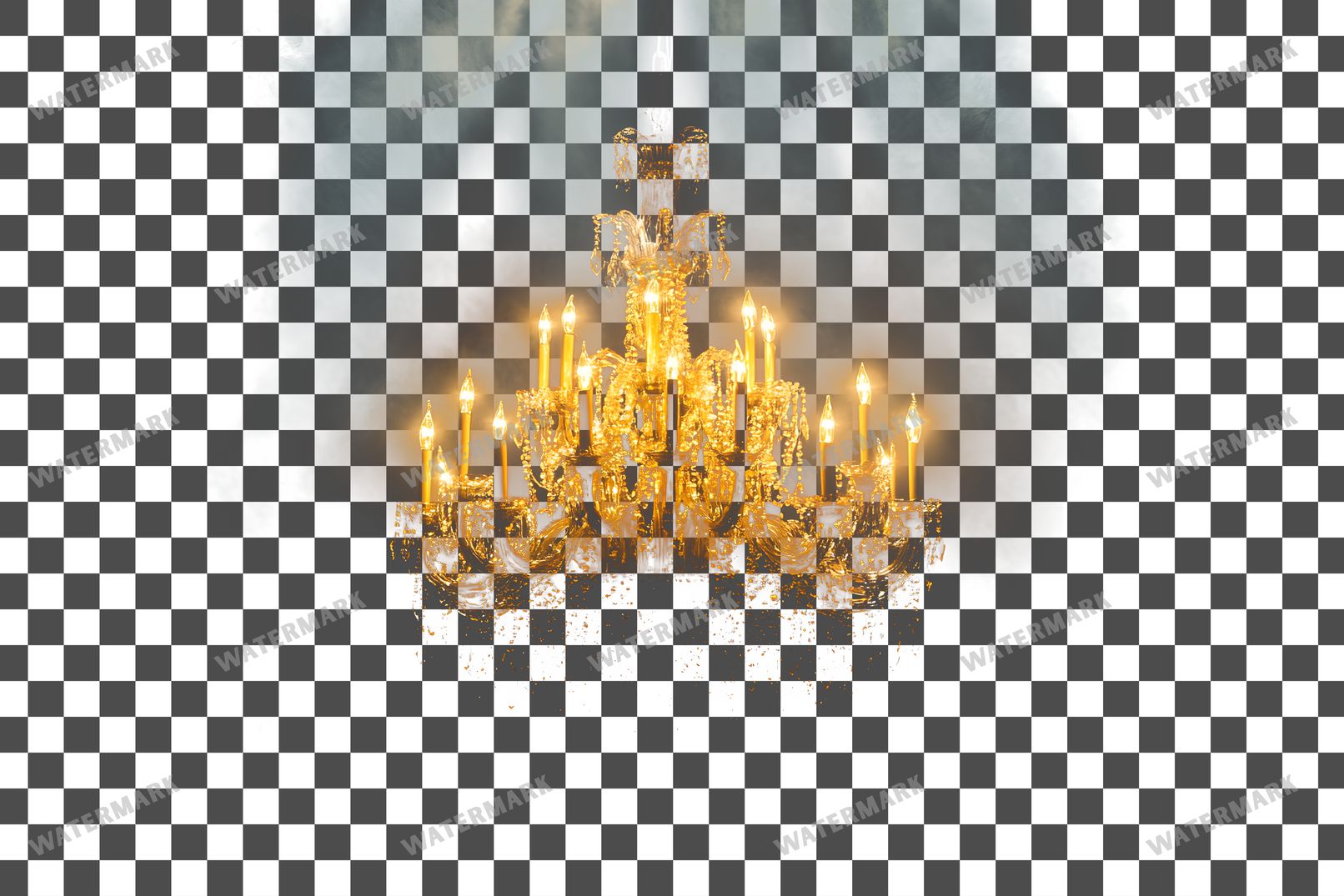 Warm Cozy Magical Disney Style Transparent Overlay Pngs