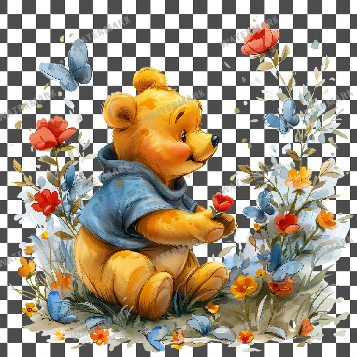 Winnie The Pooh Clipart Pngs