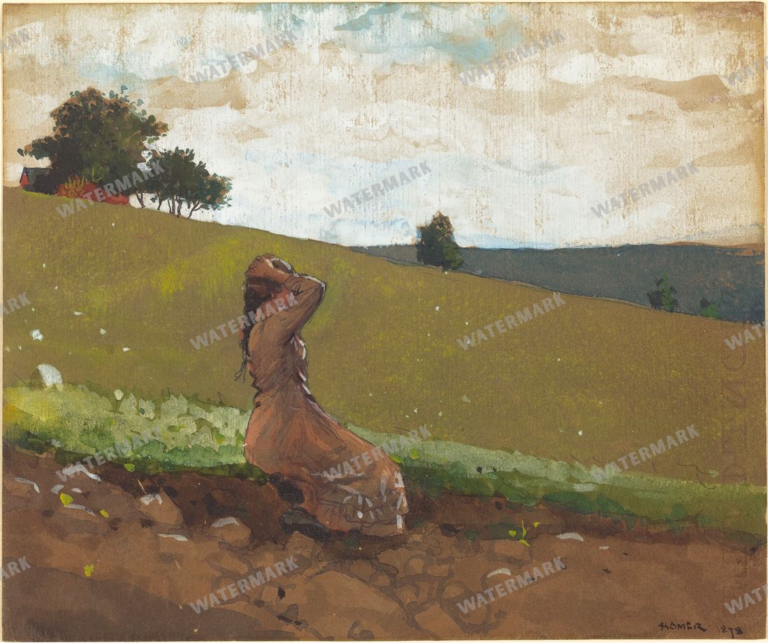 Winslow Homer Vintage Paintings