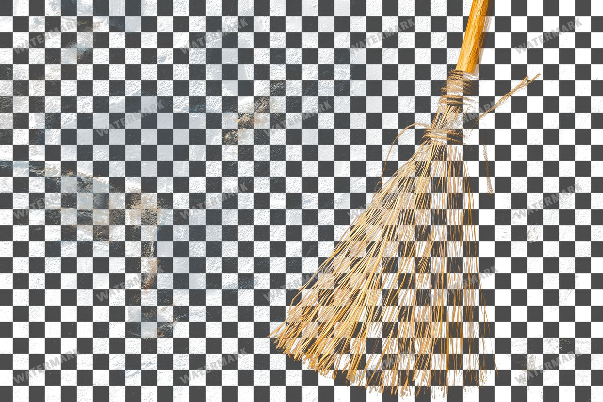 Witch Broom Transparent Overlay Pngs