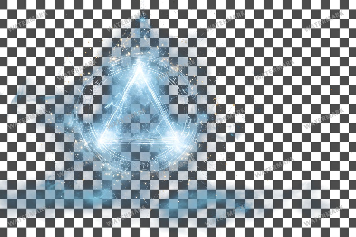 Witch Portal PNG overlay on a transparent checkered background, preview 20