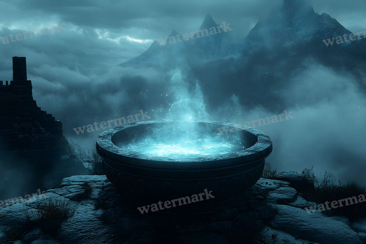 Witch’Cauldron Backdrop Images