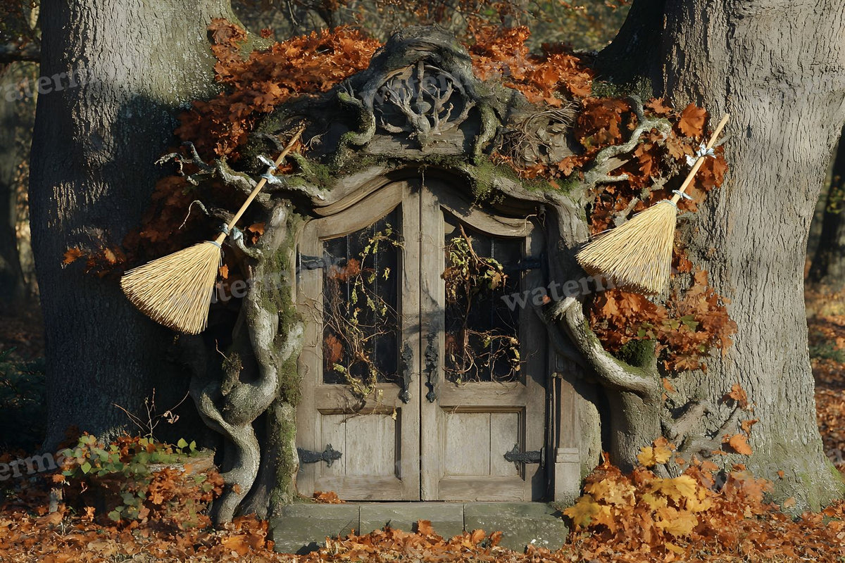 Witchbroom Cupboard Backdrop Images