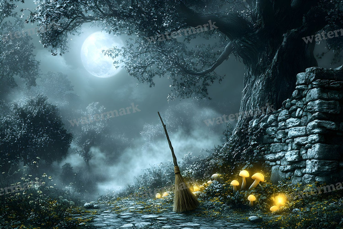 Witchbroom Resting Backdrop Images