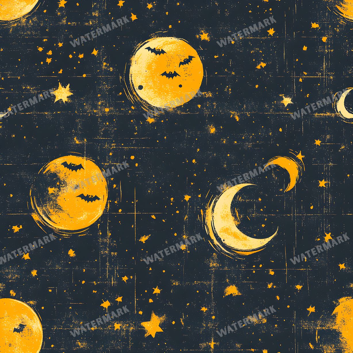 Witchcraft Seamless Pattern
