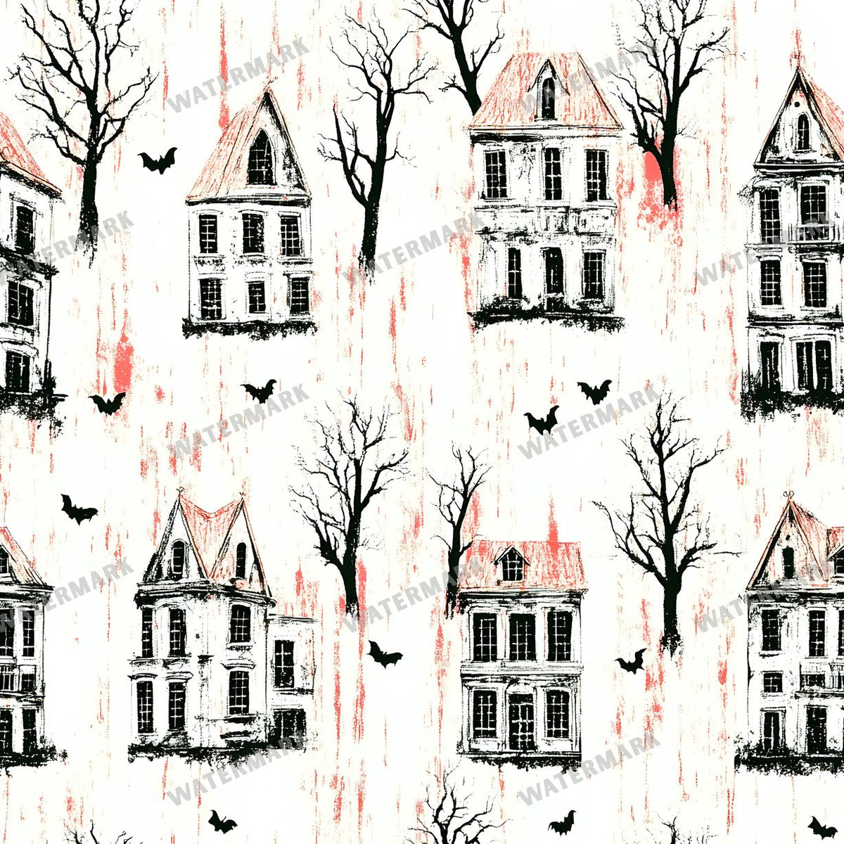 Witchcraft Seamless Pattern
