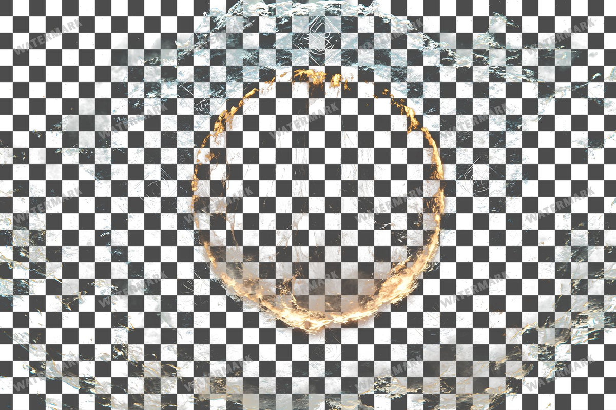Witchs Moonlit Rift Transparent Overlay Pngs