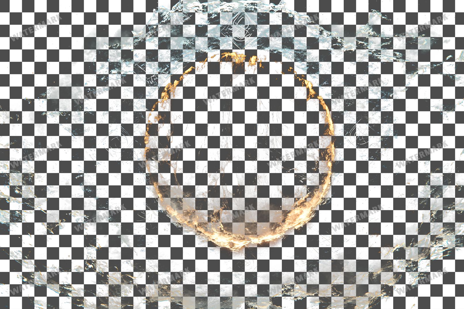Witchs Moonlit Rift Transparent Overlay Pngs