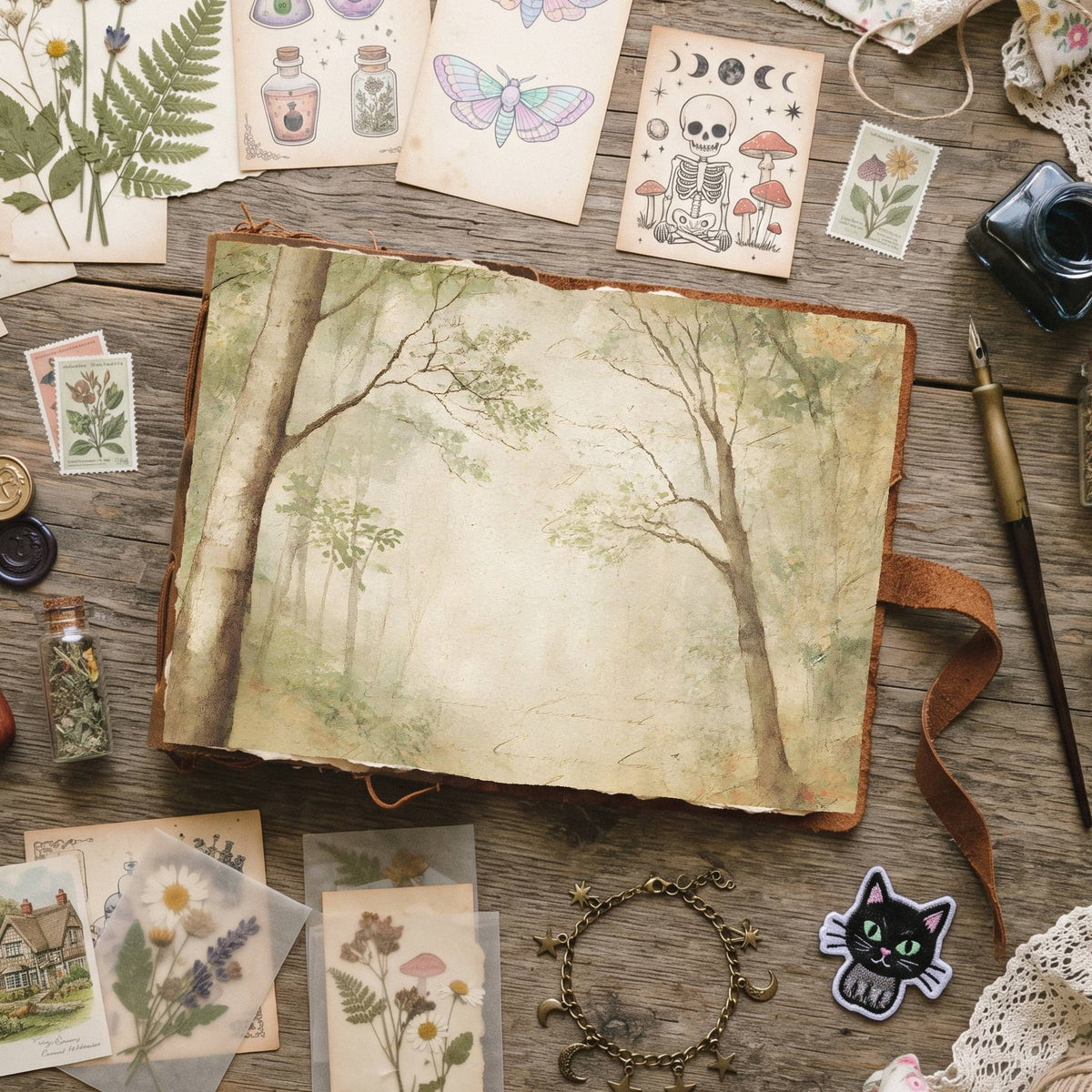 Woodlands Digital Papers