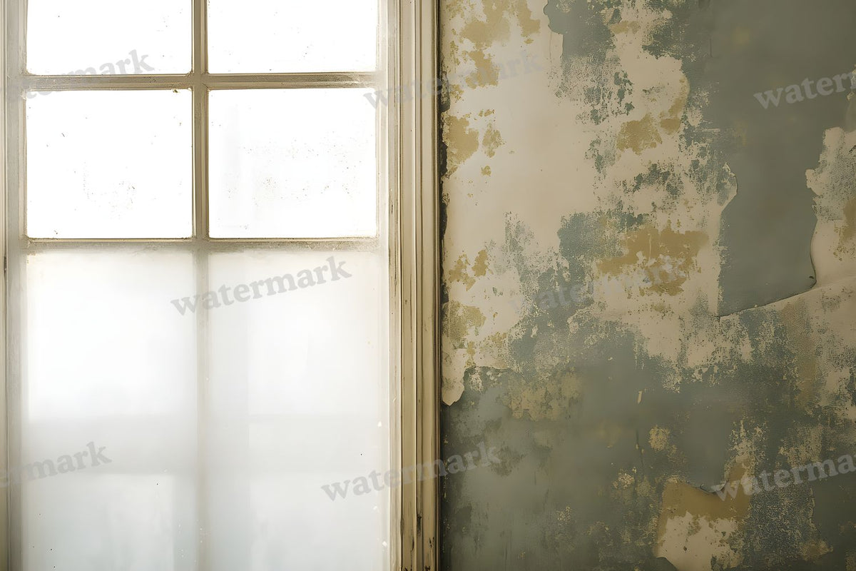 Worn Vintage Wallpaper Diffused Light Backdrop Images