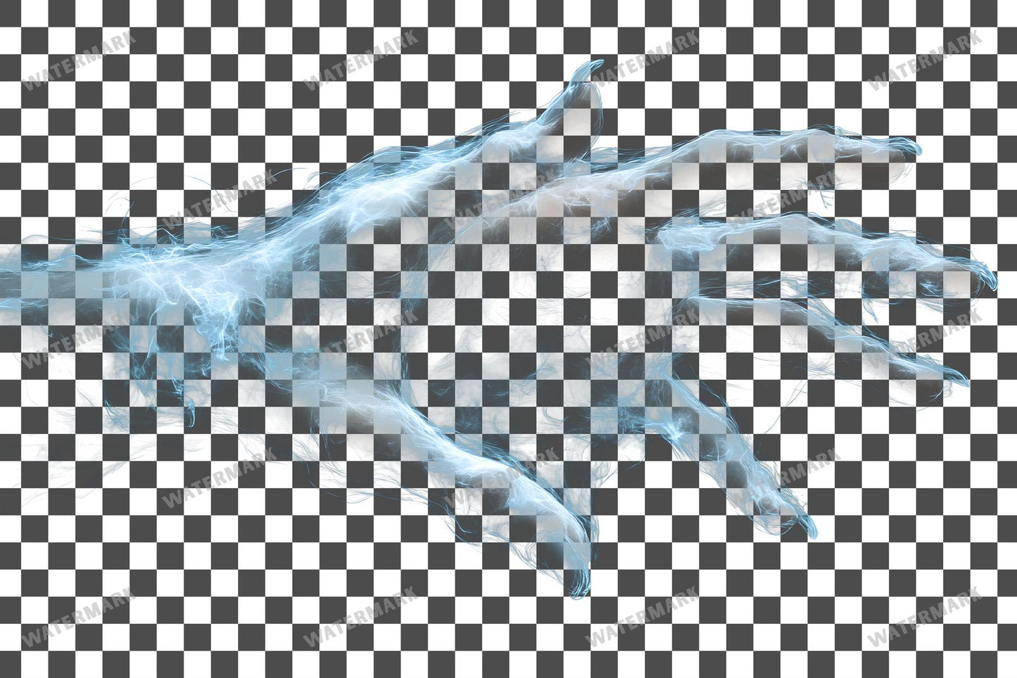 Wraiths Hands Transparent Overlay Pngs