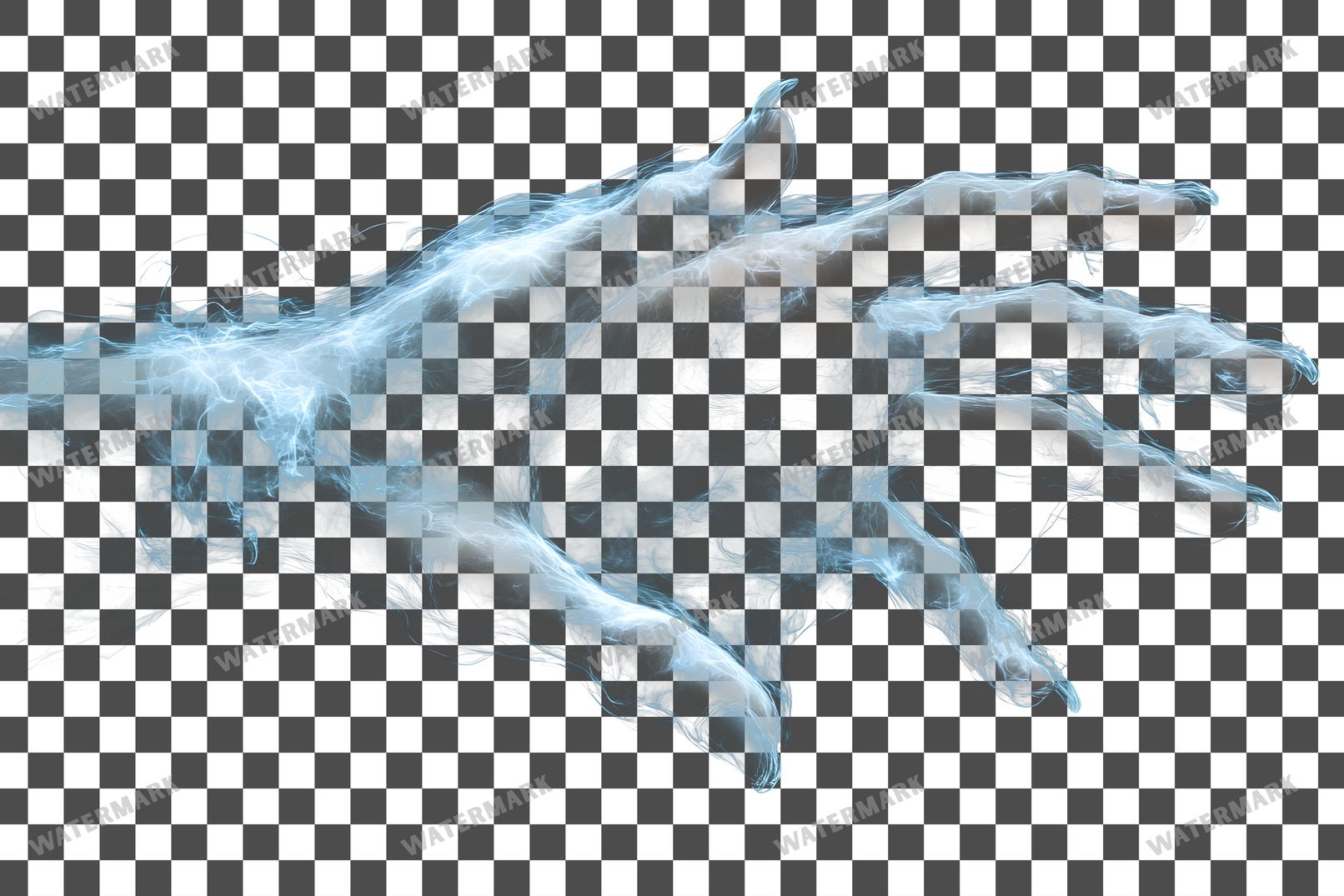 Wraiths Hands Transparent Overlay Pngs