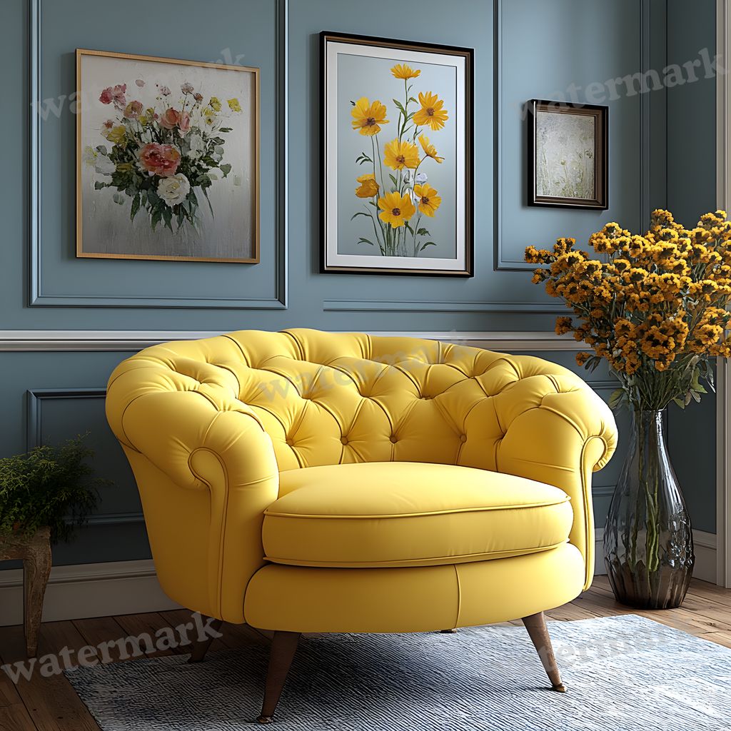 Yellow Pastel Room Backdrop Images