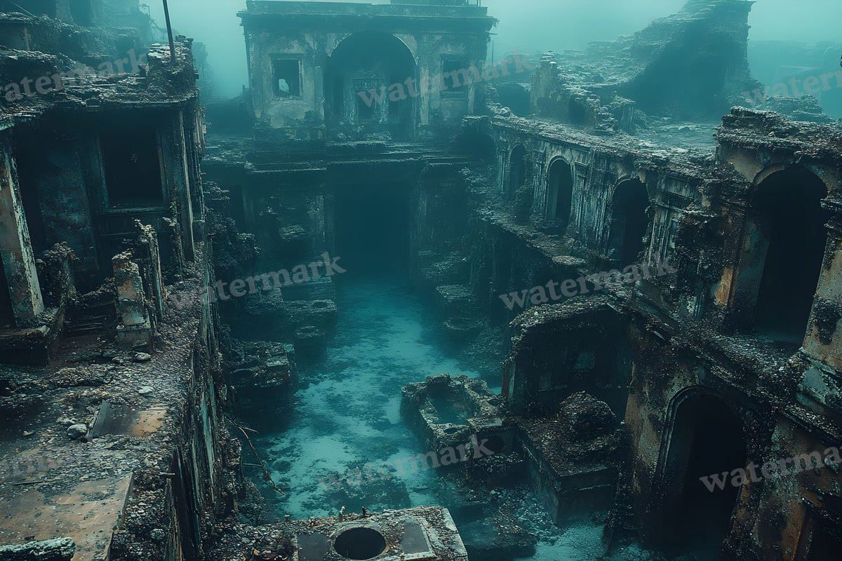 Advanced Atlantis Backdrop Images