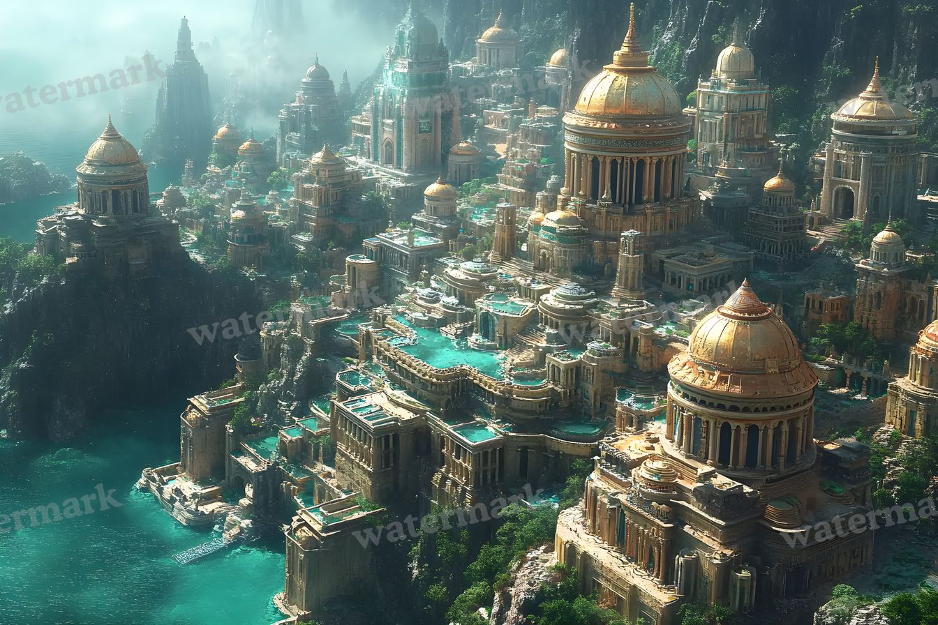 Advanced Atlantis Backdrop Images