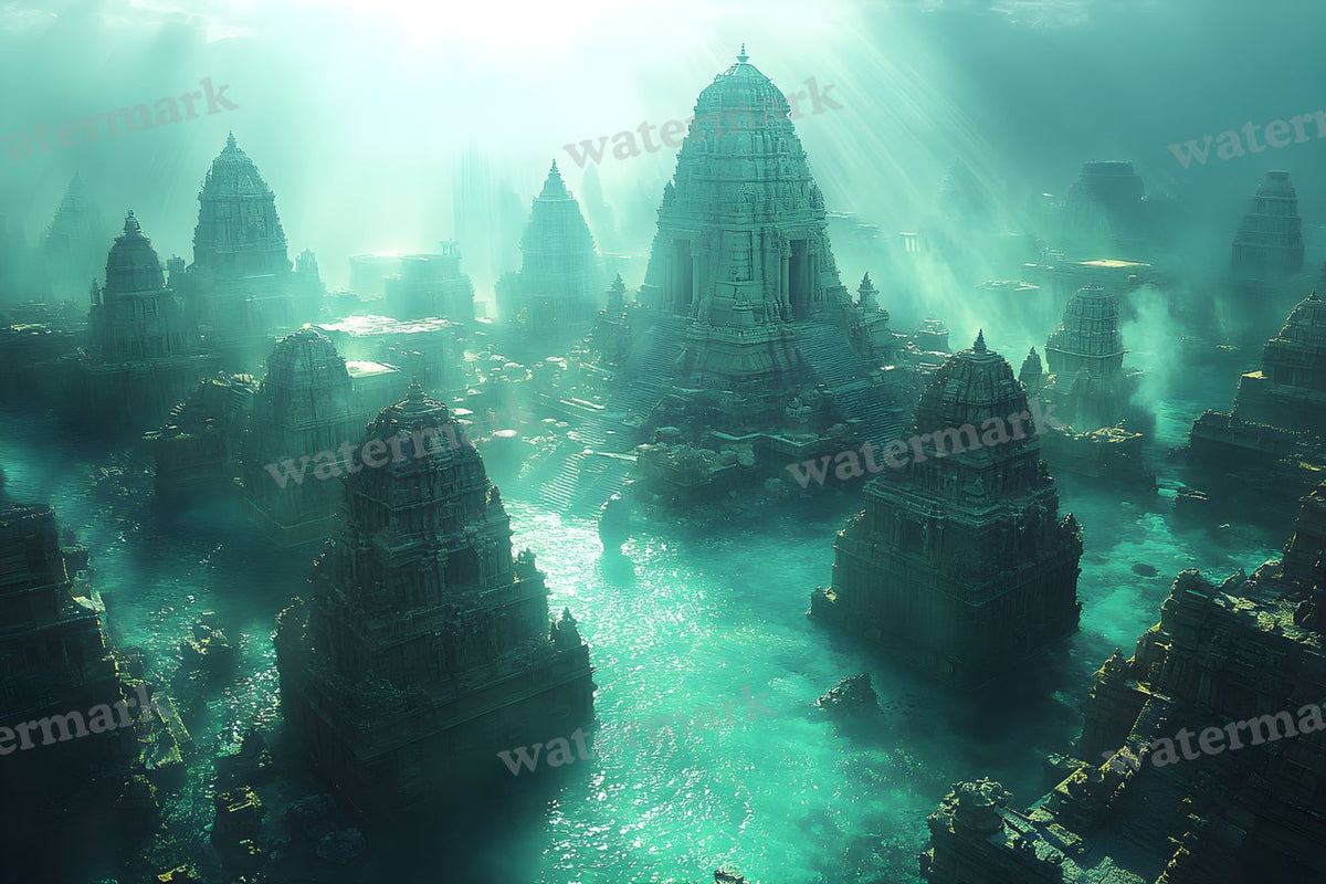 Advanced Atlantis Backdrop Images