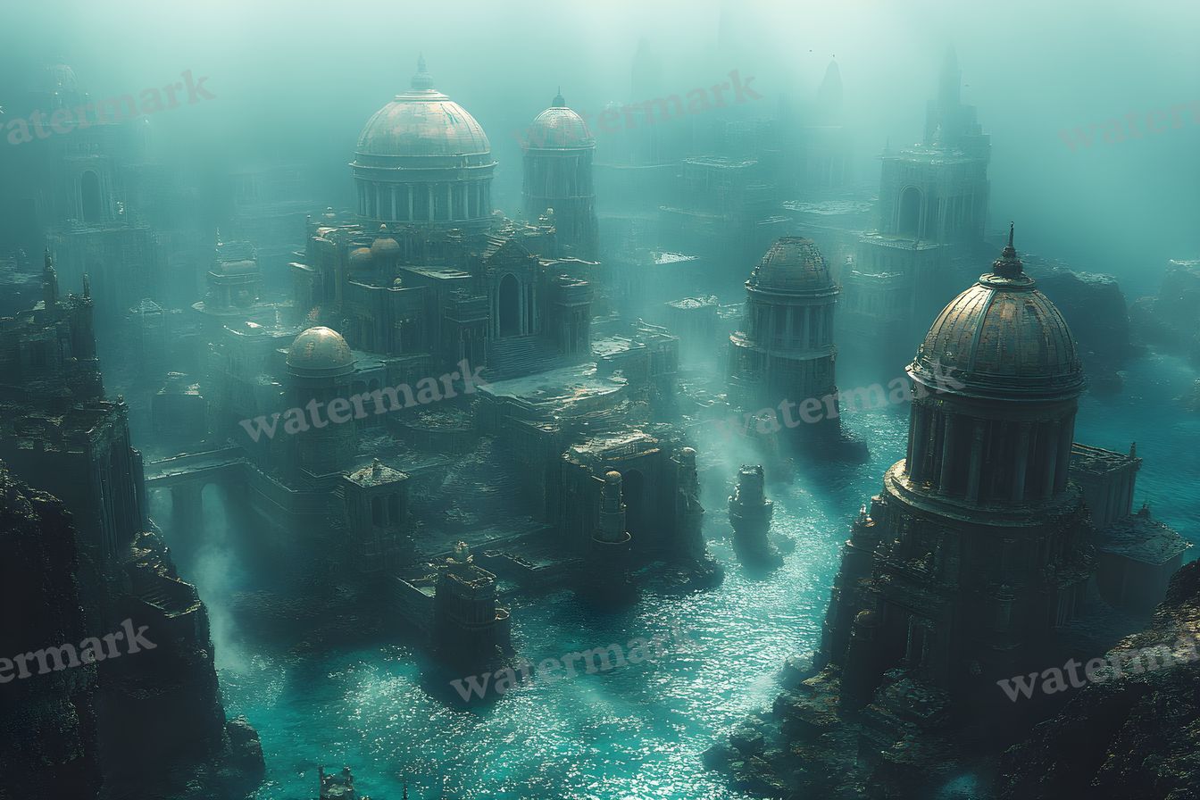 Advanced Atlantis Backdrop Images