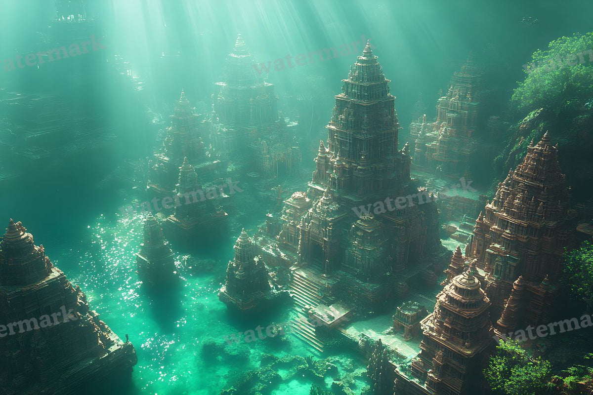 Advanced Atlantis Backdrop Images