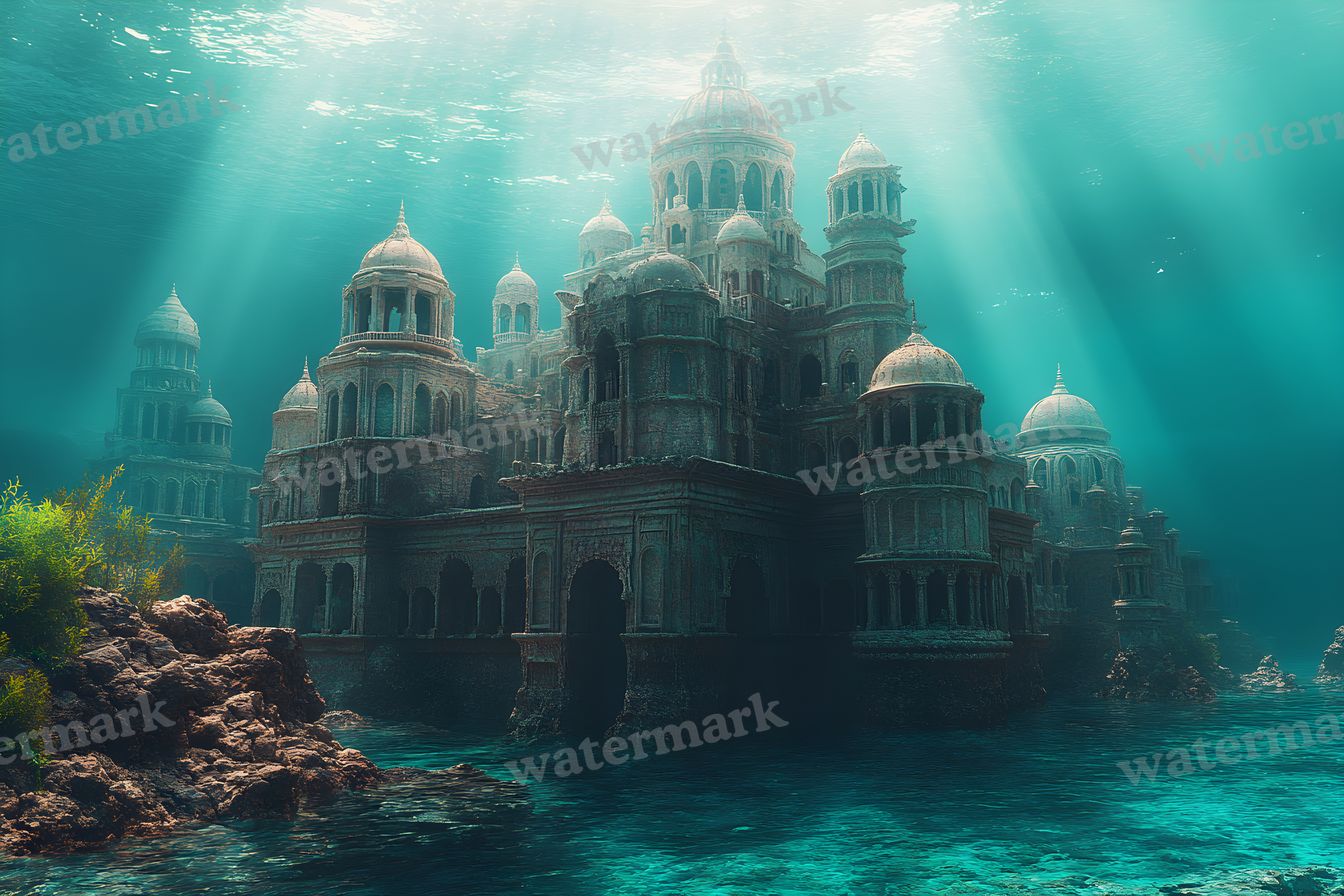 Advanced Atlantis Backdrop Images