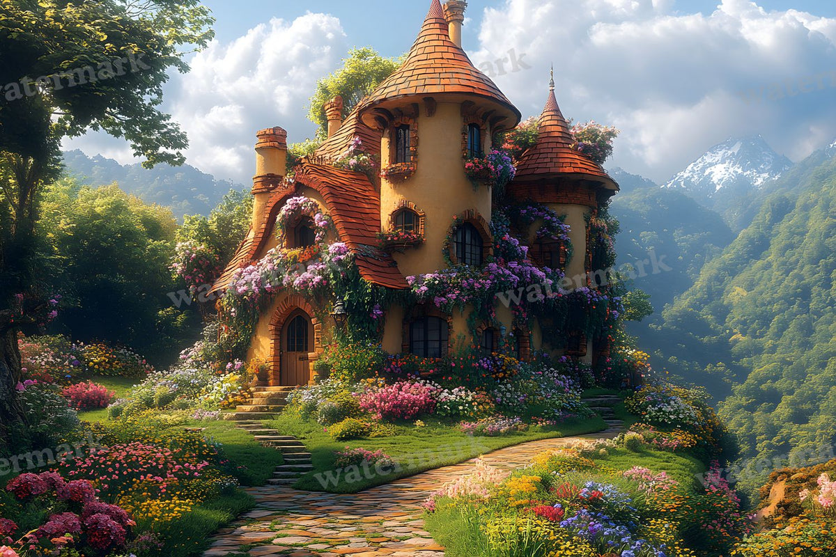 Alice In Wonderland Cinematic Backdrop Images