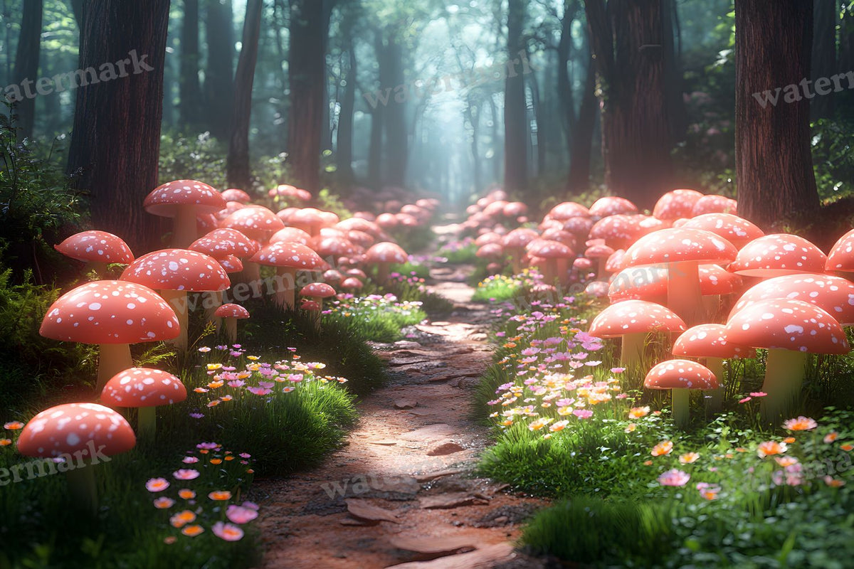 Alice In Wonderland Style Backdrop Images