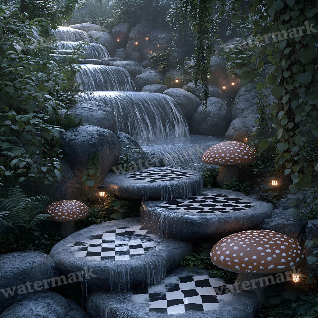 Alice In Wonderland Backdrop Images