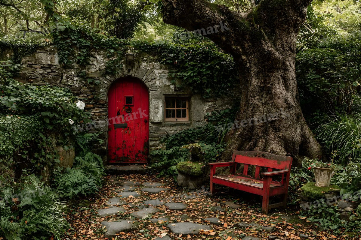 Alice Wonderland Theme Backdrop Images