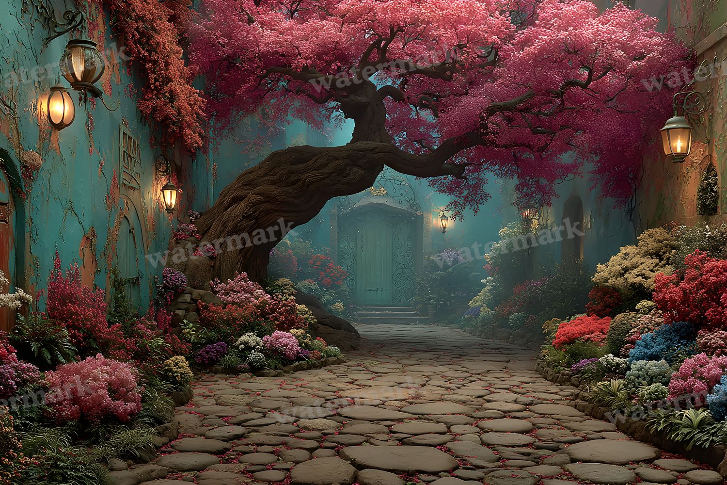 Alice Wonderland Backdrop Images