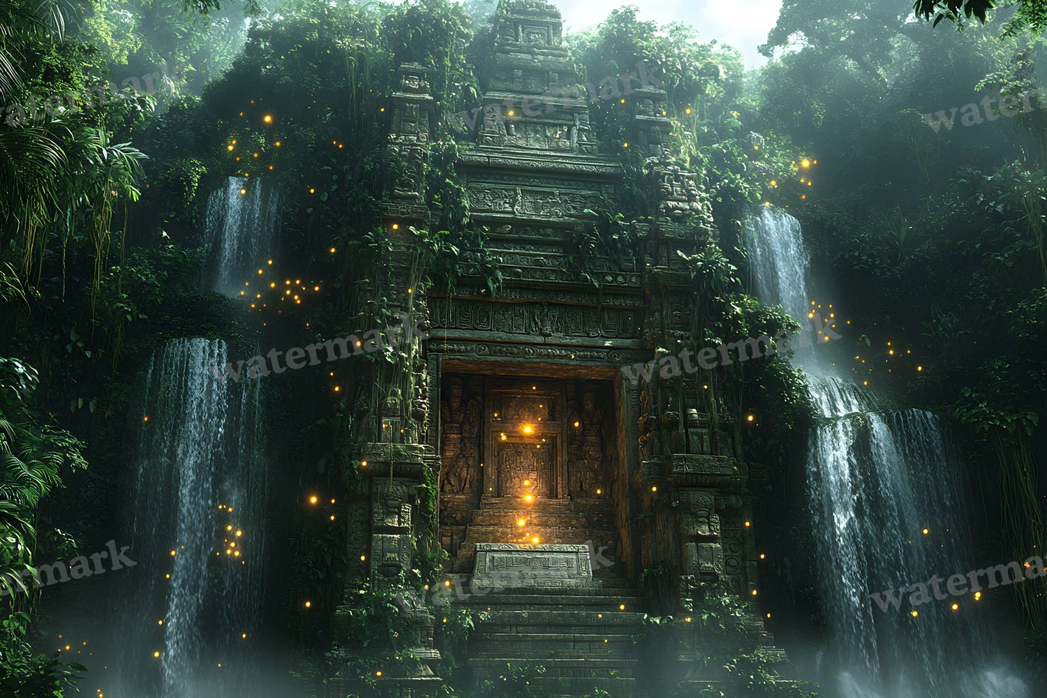 Amazonian Sacred Grove Backdrop Images