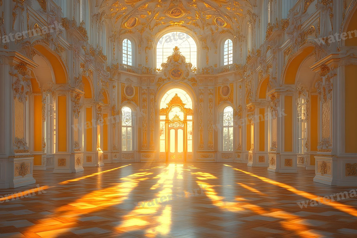 Amber Gallery Backdrop Images