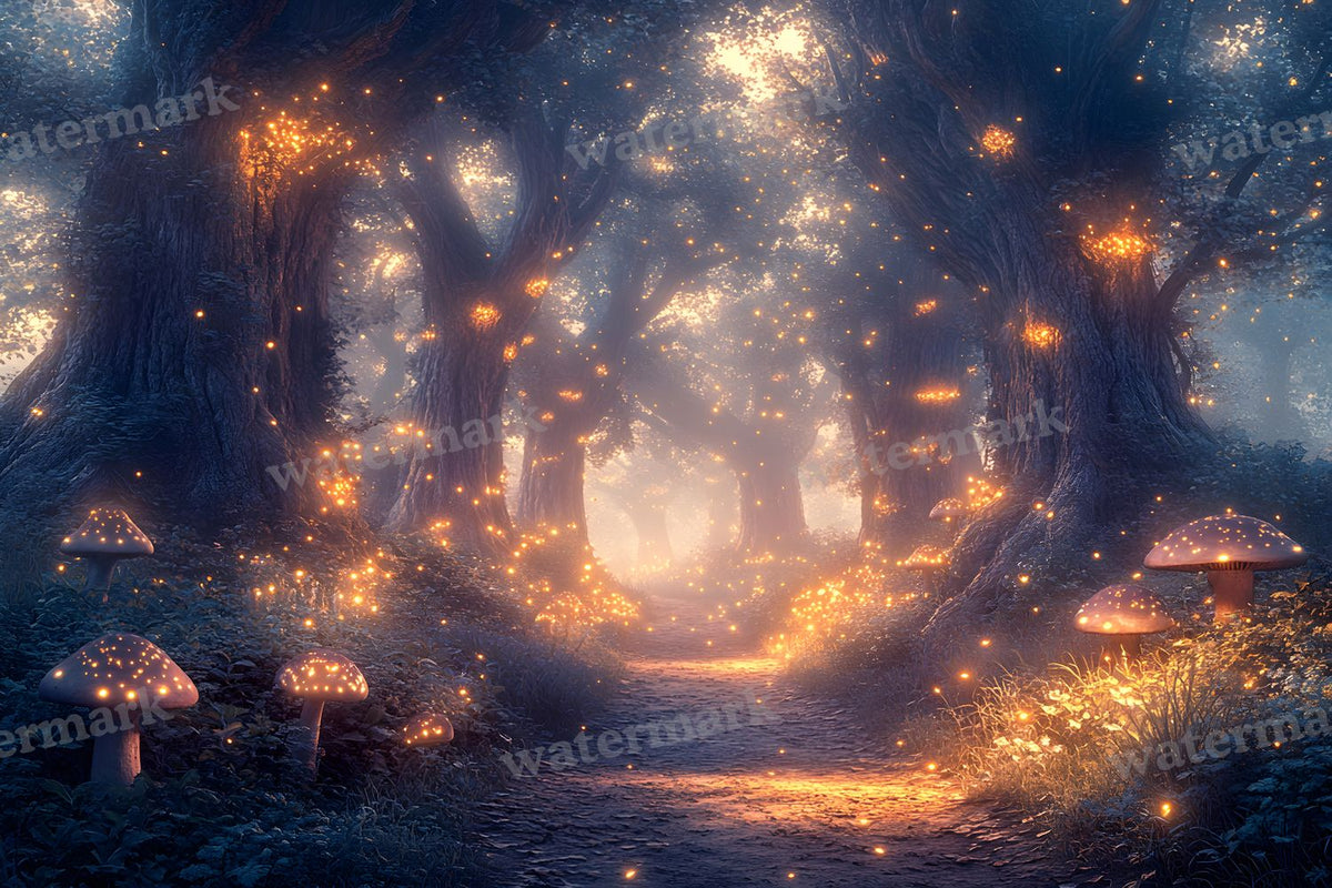 Ancient Fairytale Forest Backdrop Images