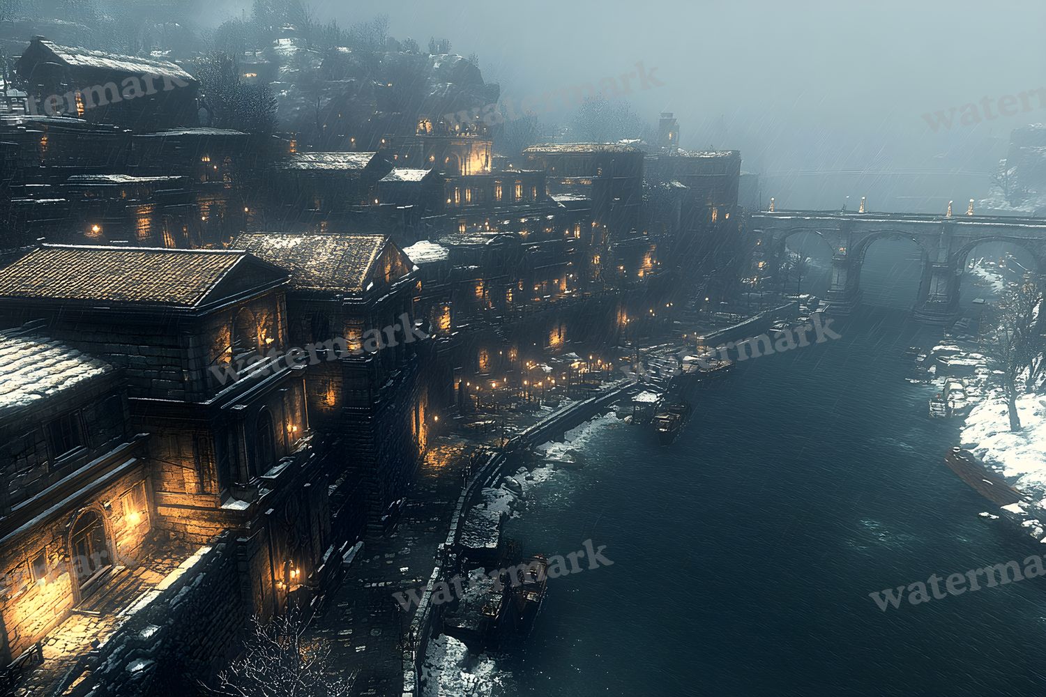 Ancient Roman Night Backdrop Images