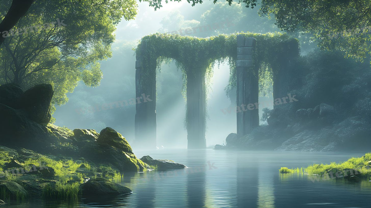 Ancient Ruins Backdrop Images