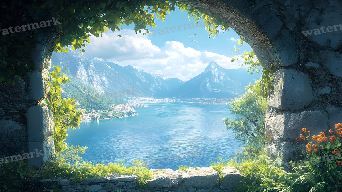 Ancient Ruins Backdrop Images