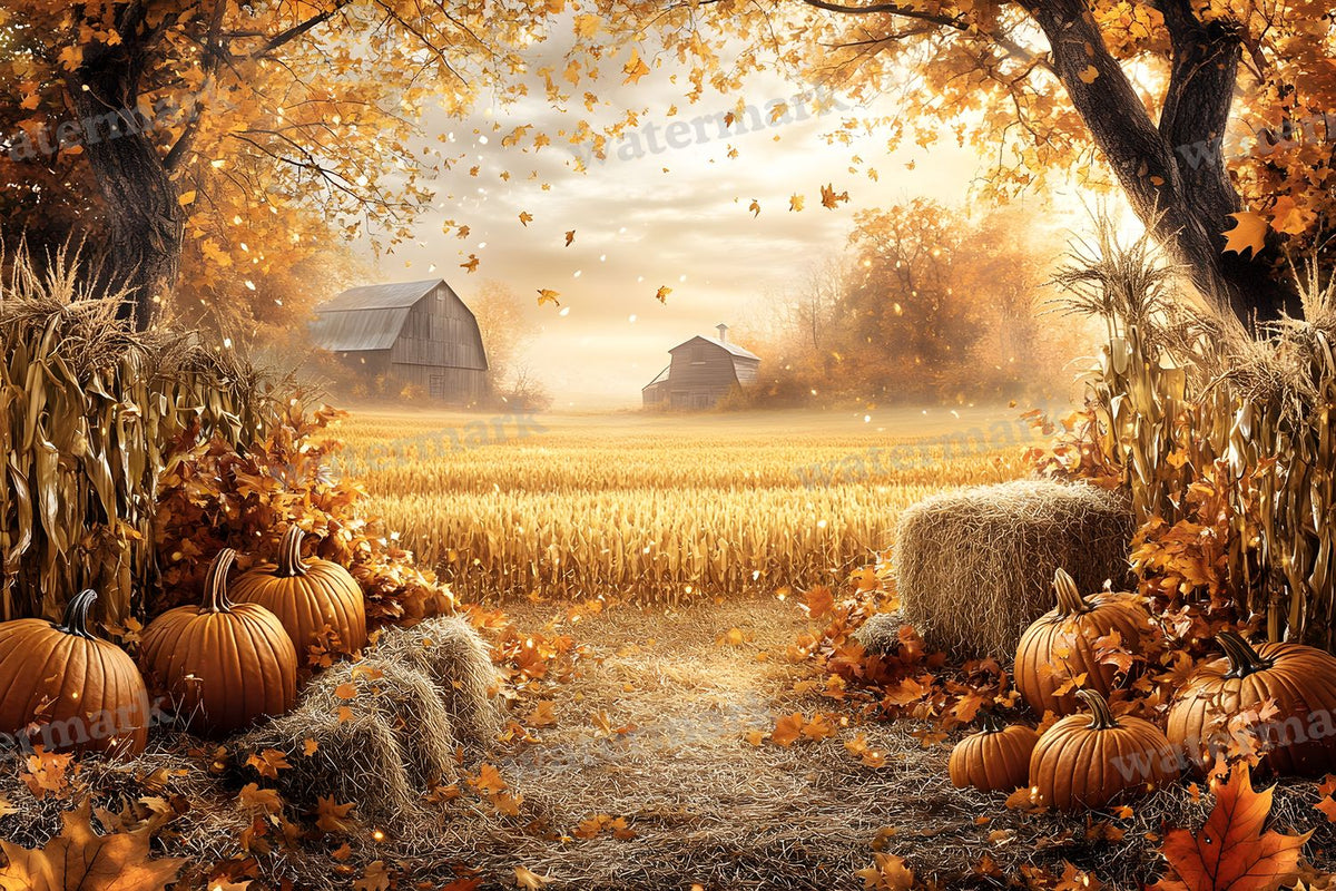 Autumn Harvest Backdrop Images