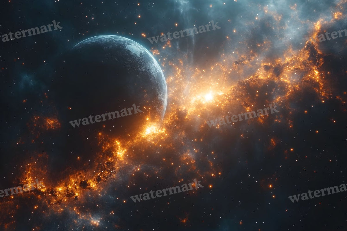 Space Planetfantasy Backdrop Images