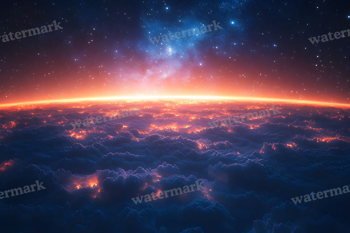 Space Planetfantasy Backdrop Images