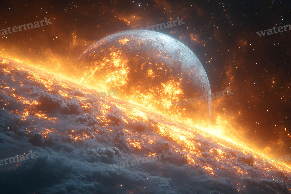 Space Planetfantasy Backdrop Images